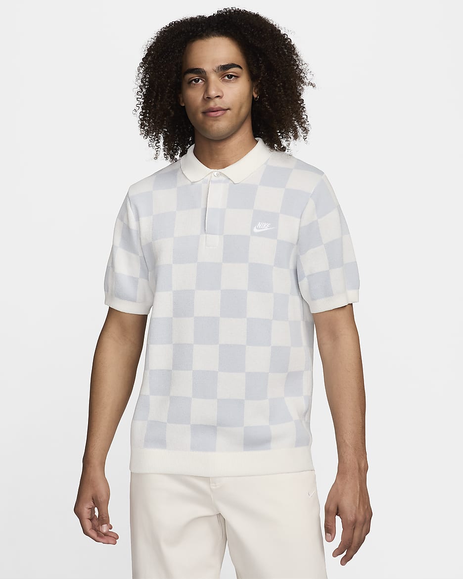 Nike checkered shirt on sale